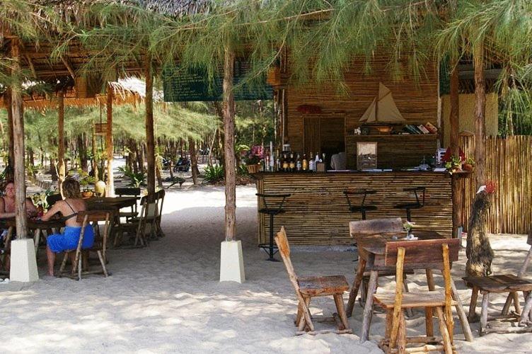 Hapla Beach Cottage Koh Kho Khao Island Exterior photo