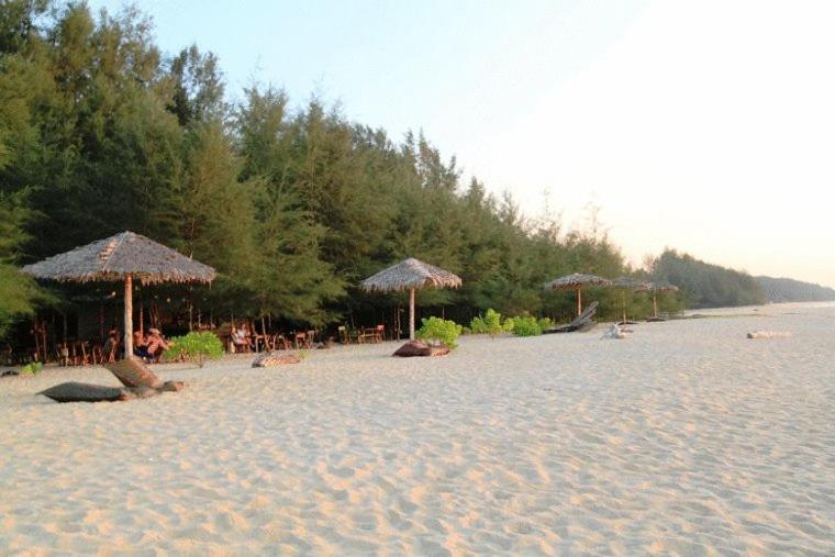 Hapla Beach Cottage Koh Kho Khao Island Exterior photo