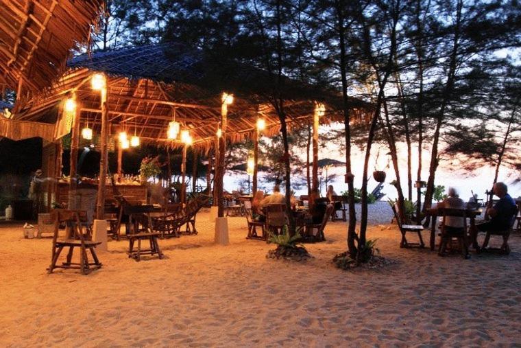 Hapla Beach Cottage Koh Kho Khao Island Exterior photo