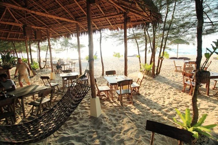 Hapla Beach Cottage Koh Kho Khao Island Exterior photo