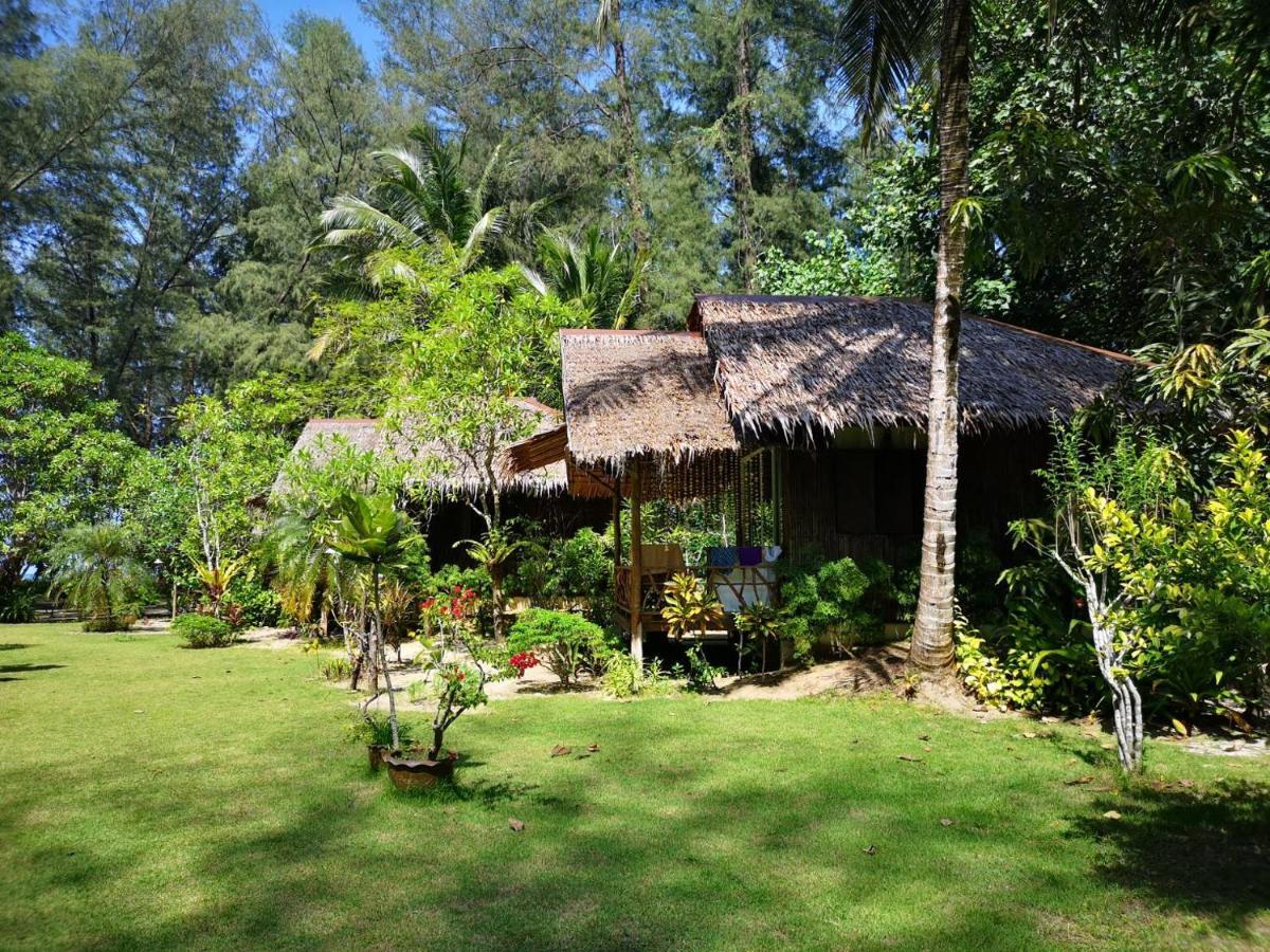 Hapla Beach Cottage Koh Kho Khao Island Exterior photo